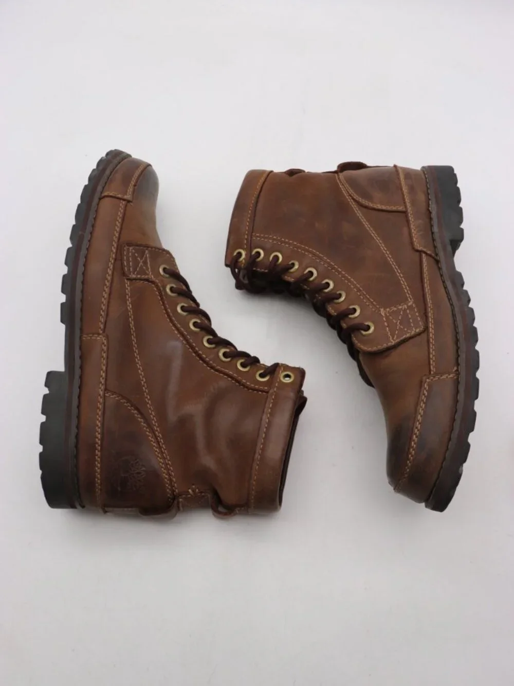 Timberland Earthkeepers Original 6-Inch Men’s Size 9 Boots Brown Leather